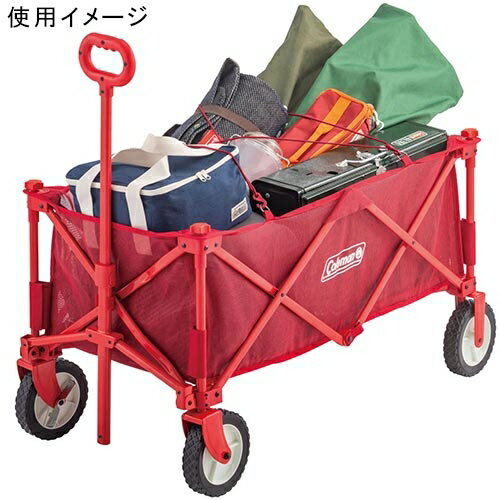 ★1日まで!クーポン配布中★コールマン Coleman キャリーカート アウトドアワゴンメッシュ OUTDOOR WAGON MESH 2000037466