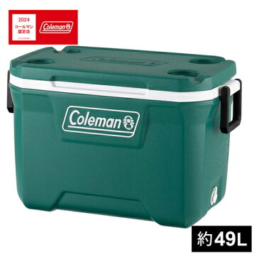 ★25日限定!5点購入で10%OFF★コールマン Coleman クーラーボックス エクストリームクーラー/52QT エバーグリーン 2000037237