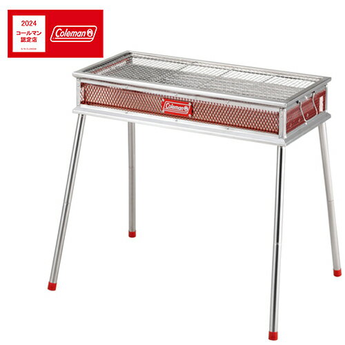 11日迄■お得なクーポン配布中■コールマン Coleman クールスパイダーステンレスグリルグランデ レッド 170-9430