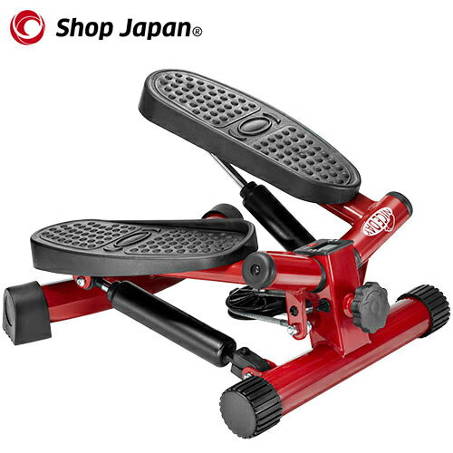 ショップジャパン Shop Japan ステッパー ナイスデイ レッド 1024144 1