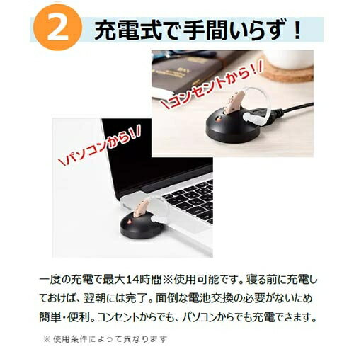 ショップジャパンShopJapan楽ちんヒアリング片耳セットベージュ1064577