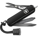 ビクトリノックス VICTORINOX マルチツール シグネチャー ライト オニキスブラック VMT0622631P