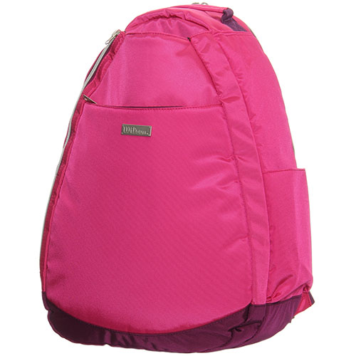 ウイルソン Wilson テニスバッグ WOMEN’S BACKPACK VBDP ベリー/ダークパープル WRZ862896