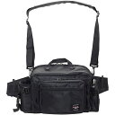 LSDデザインズ L．S．D． Designs フィッシング ヒップバッグチューンド ネオ Hip Bag Tuned Neo ブラック 1279