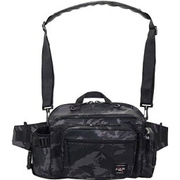 LSDデザインズ L．S．D． Designs フィッシング ヒップバッグチューンド ネオ Hip Bag Tuned Neo ブラックカモ 1280