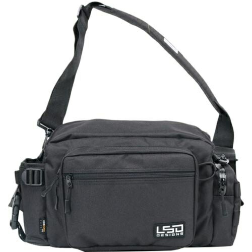 LSDデザインズ L．S．D． Designs フィッシング ヒップバッグチューンド ネオ Hip Bag Tuned Neo コーデュラブラック 1309