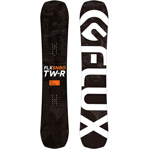 フラックスFLUXメンズスノーボードツインチップTWIN-TIPTW-R152cmFB22TW52R