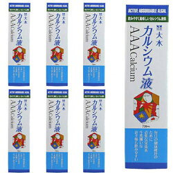 大木AAAカルシウム液体720ml6本+おまけ1本0812-1820*6