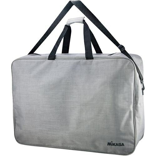 部活 練習 ボールケース ボール入れ ホワイトミカサ MIKASA バスケットボールバッグ6個入 白 AC-BGL60-W