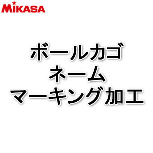 ミカサ MIKASA バレーボール ボールカゴネーム代 PBC