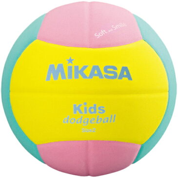 MIKASA ミカサ ドッジボール スマイルドッジボール2号 キッズ用 SD20-YP