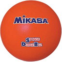 ミカサ MIKASA キッズ スポンジドッジボール レッド STD-18 R その1