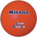 ミカサ MIKASA キッズ スポンジドッジボール レッド STD-21 R その1