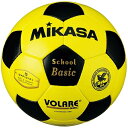 ミカサ MIKASA サッカーボール 検定球 黄/黒 SVC502SBC YBK