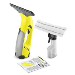 ケルヒャー(KARCHER)窓用バキュームクリーナーWV50plus1.633-167.0【家庭用窓ガラス掃除機清掃用品】