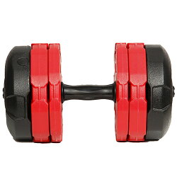 アーミーダンベル20kg2個セットレッドLEDB-20G*2無臭錆びないダンベルセット