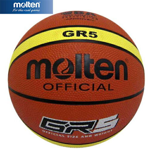 モルテン molten ジウジアーロラバーバスケットボール5号球 BGR5MY 小学生 ミニバスケットボール ミニバス 誕生日 ギフト プレゼント