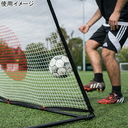 クイックプレイQUICKPLAYスポットリバウンダー2.1m×2.1mマルチスポーツ用サッカーテニス練習壁打ちネット7SR