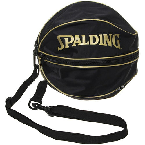 スポルディング SPALDING バスケットボール シューズバッグ ボールバック ゴールド 49-001GD