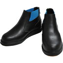 u[f BREADEN Y fB[X tFCNo[u[cETChSA^Cv FAKE RUBBER BOOTS Side Gore Type ubN 4417