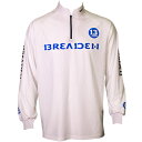 u[f BREADEN Y WbvAbvOVc ZIPUP LONG SHIRT L 4565