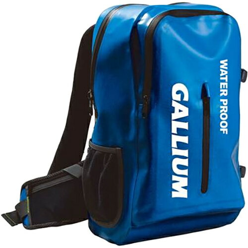 ガリウム GALLIUM ウォータープルーフ バックパック Waterproof Backpack ブルー BP0002