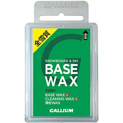 ガリウム(GALLIUM)BASEWAX(ベース・ワックス100g)SW2132【チューンナップ用品ワックス】【10W】