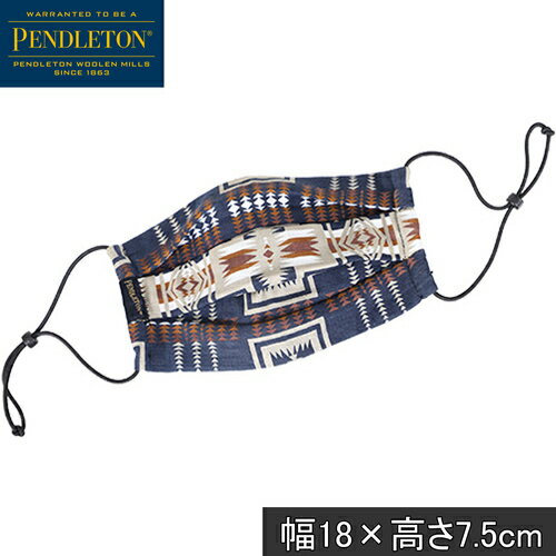 ペンドルトン PENDLETON メンズ レディース フェイスマスク Face Masks ハーディングネイビー 19801095