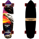 グラビティ GRAVITY スケートボード クラシック クルーザー イーグルテイクオフ36 TH2仕様 ×9.5インチ Classic Cruiser Eagle-takeoff 36 チャイナメープル GT-CCE36C