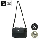 ニューエラ バッグ メンズ ニューエラ NEW ERA ショルダーバッグ ショルダーポーチ ラージ 2L Soulder Pouch Large ブラック 12325635