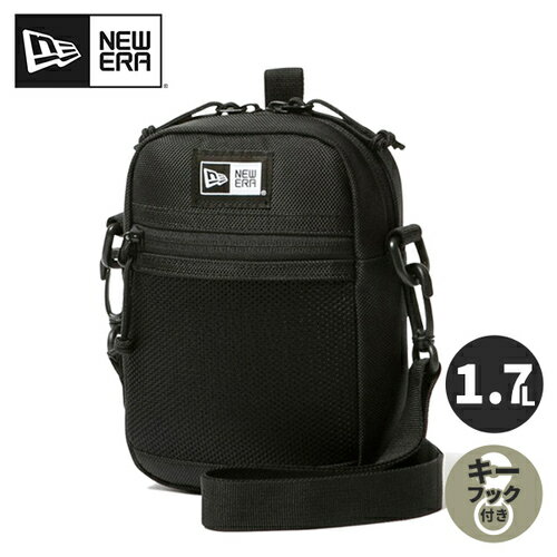 ニューエラ NEW ERA メンズ レディース ショルダーバッグ ショルダーポーチ 1.7L SHOULDER POUCH 2 ブラック 12325642