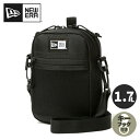 ニューエラ NEW ERA ショルダーバッグ ショルダーポーチ 1.7L SHOULDER POUCH 2 ブラック 12325642 正規品 ボディバッグ アウトドア 旅行 レジャー メンズ レディース