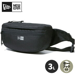 ニューエラ NEW ERA メンズ レディース ボディバッグ エクスプローラー ウエストバッグ 3L EXPLORER WAIST BAG ブラック 12336600