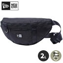 ニューエラ ウエストポーチ メンズ ニューエラ NEW ERA ウエストバッグ ウェストバッグ WAIST BAG ブラック 11560427