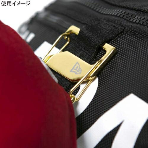 ニューエラ NEW ERA ウエストバッグ ウェストバッグ WAIST BAG ブラック×ホワイト 11901462