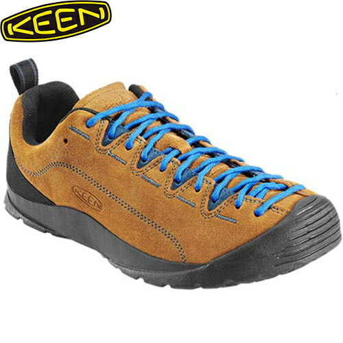 ☆ノベルティキーホルダープレゼント☆ キーン KEEN メンズ アウトドアシューズ ジャスパー スニーカー JASPER キャセイスパイス/オリオンブルー 1002661 靴 シューズ ウォーキングシューズ アウトドア キャンプ おしゃれ