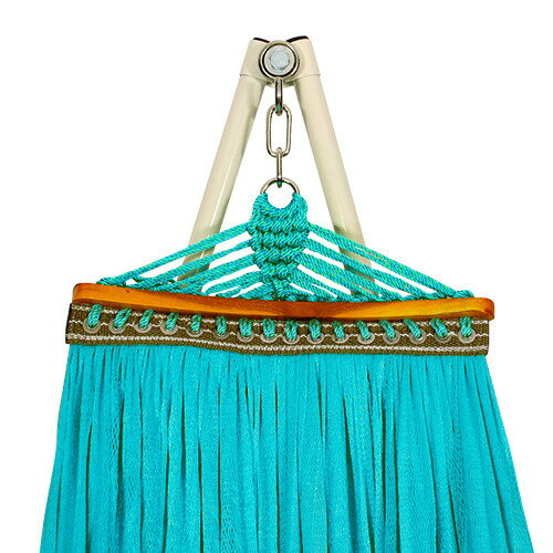 11日迄■お得なクーポン配布中■クイックキャンプ QUICKCAMP スタンド付き ハンモック アイボリーフレーム×ブルー QC-HM260I通販格安セール情報 楽天 通販