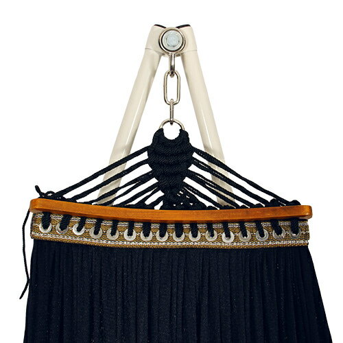 11日迄■お得なクーポン配布中■クイックキャンプ QUICKCAMP スタンド付き ハンモック アイボリーフレーム×ネイビー QC-HM260I通販格安セール情報 楽天 通販