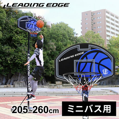 リーディングエッジ ジュニア バスケットボール ゴール ミニバス対応 LE-BS260 キッズ