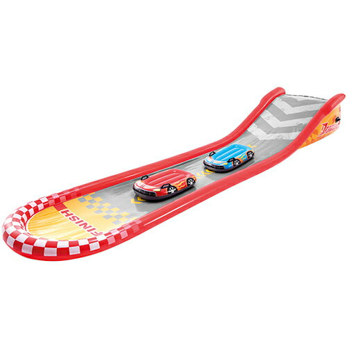 インテックス INTEX レーシング ファン スライド RACING FUN SLIDE 57167NP