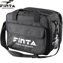 フィンタ FINTA メンズ レディース ドクターバッグ ブラック FT5148 0500