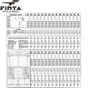 審判用品 フィンタ FINTA 審判用品 レフェリー 記録用紙 30枚入り FT5988