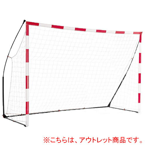 [訳あり]クイックプレイ QUICKPLAY キックスター ハンドボールゴール 3m×2m （9.8×6.5ft) 公式サイズ 組立式 練習器具 QP-HBS-T