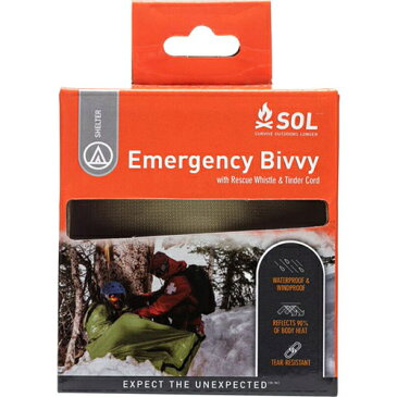 エスオーエル SOL エマージェンシーヴィヴィ Emergency Bivvy O.Dグリーン 13711