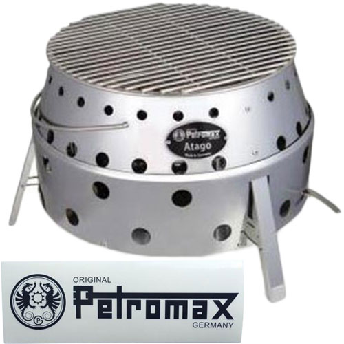 ペトロマックス Petromax 焚火台 アタゴ ＆ ロゴステッカーセット