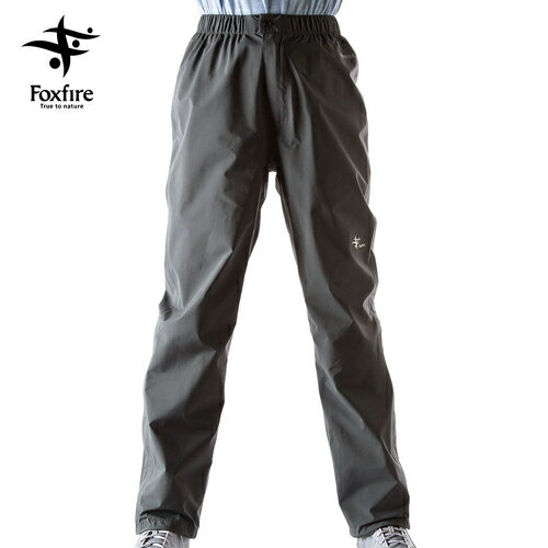 フォックスファイヤー Foxfire レディース レインウェア W・クレストクライマーパンツ W・Crest Climber Pants チャコール 7411035 023