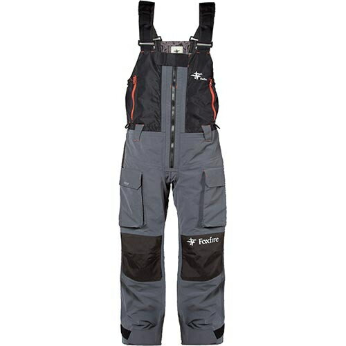 フォックスファイヤー Foxfire メンズ フィッシング ウェーダー GORE-TEXハイドロマスタービブ GORE-TEX Hydro Master Bib グレー 5014935 020