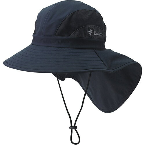 フォックスファイヤー Foxfire メンズ レディース 帽子 SC シャドウハット SC Shadow Hat ネイビー 5522103 046