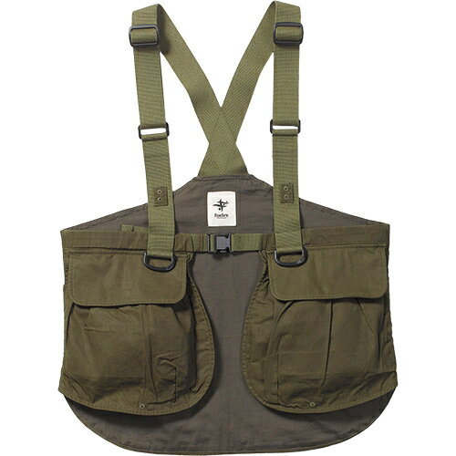 フォックスファイヤー Foxfire メンズ DEO.メッシュベスト Deo Mesh Vest カーキ 5610732 010