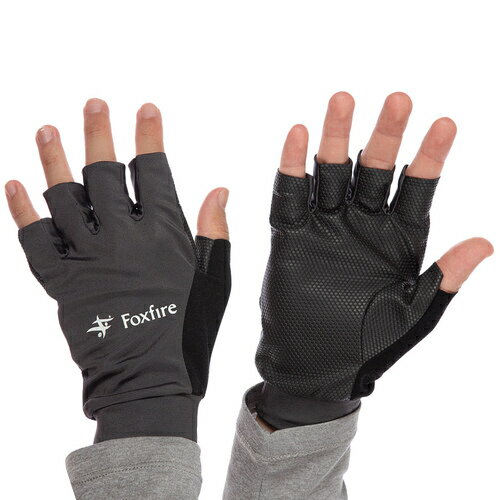 フォックスファイヤー Foxfire メンズ レディース グローブ ノンスキッドグラブ Non-Skid Gloves チャコール 5020227